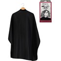 STYLETEK Salon Cape (Lightweight Nylon)- Black