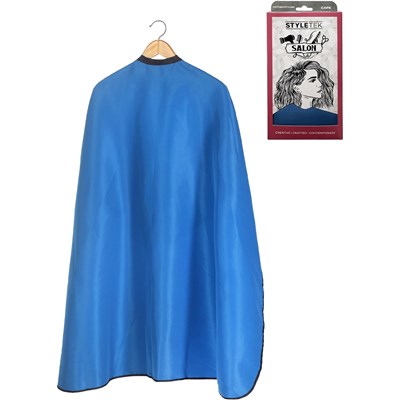 STYLETEK Salon Cape- Blue