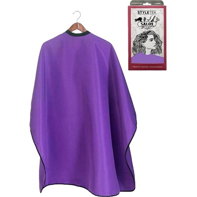 STYLETEK Salon Cape- Purple