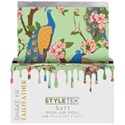 STYLETEK Foil Pop Up Embossed Heavy- Shake Ya' Tailfeathers Foil 5 inch x 11 inch 400 ct.