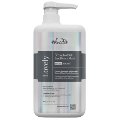 Sweet Hair Professional Touch of Silk - Step 3 Liter