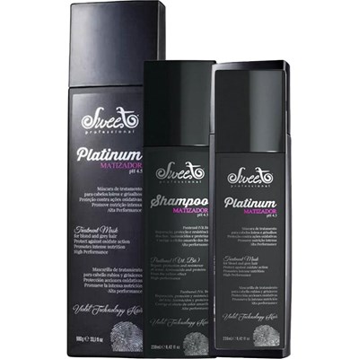 Sweet Hair Professional Platinum Intro 10 pc.