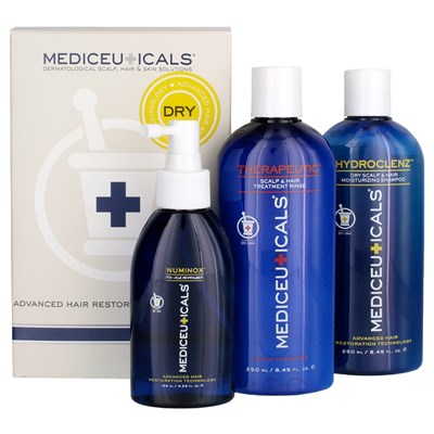 Therapro MEDIceuticals Hair Restoration Kit Dry 3 pc.