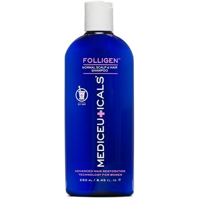 Therapro MEDIceuticals Folligen Shampoo for Hair Loss in Women 8.45 Fl. Oz.