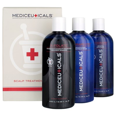 Therapro MEDIceuticals Scalp Treatment Kit- Dandruff 3 pc.