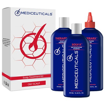 Therapro MEDIceuticals Scalp Treatment Kit- Oily 3 pc.