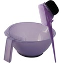 Trissola Tint Bowl + Brush Comb Combo 2 pc.