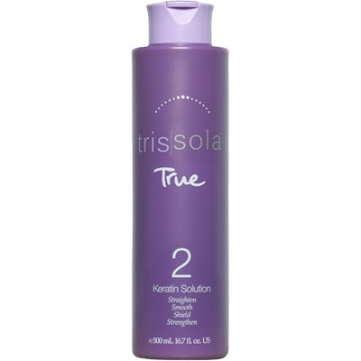 Trissola True Step 2 Keratin Solution 16.7 Fl. Oz.