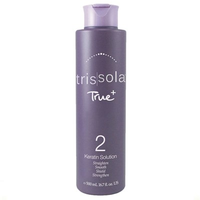 Trissola True Step 2 Plus Keratin Solution 16.7 Fl. Oz.