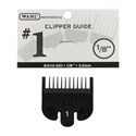 Wahl #1 Black Attachment Guide 1/8 inch