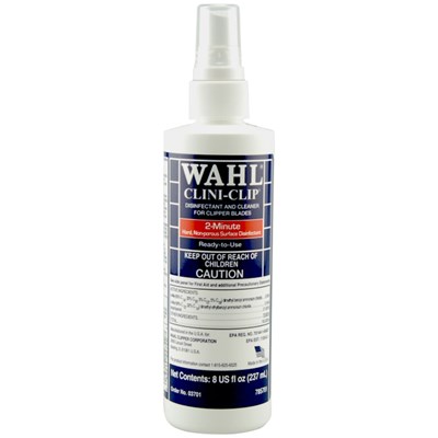 Wahl Clini-Clip Disinfectant Spray 8 Fl. Oz.