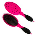 Wet Brush Backbar Detangler - Pink