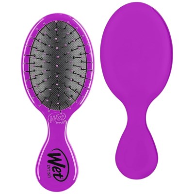 Wet Brush Mini Detangler Brush - Purple