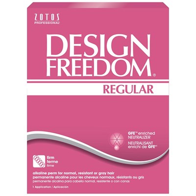 Zotos Design Freedom Regular Alkaline Perm